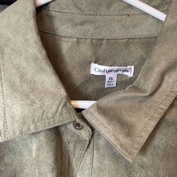 Cashmere button down - Picture 2 of 3